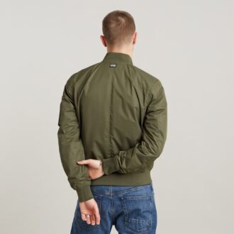Arris Unpadded Bomber Jacket