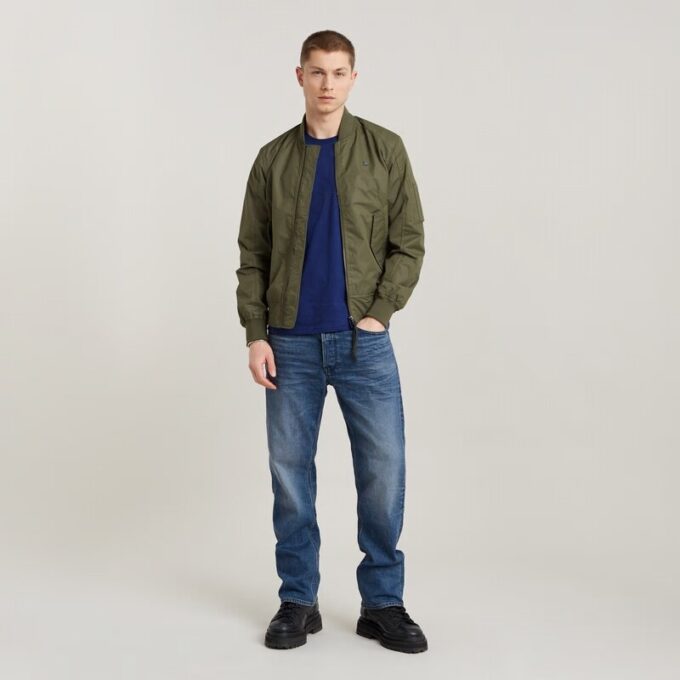 Arris Unpadded Bomber Jacket Arris Unpadded Bomber Jacket