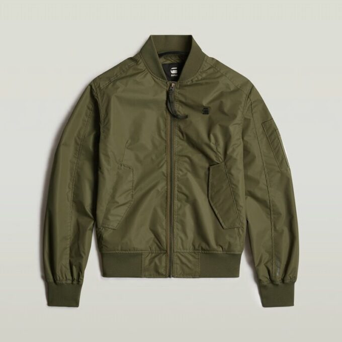 Arris Unpadded Bomber Jacket Arris Unpadded Bomber Jacket