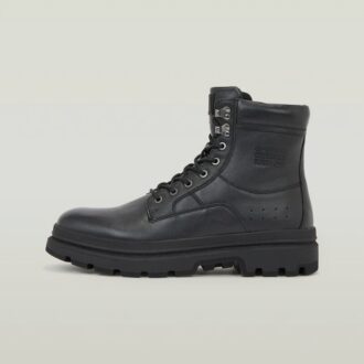 Arron High Leather Boots