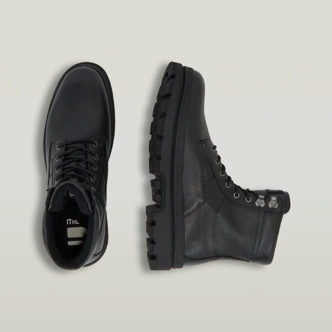 Arron High Leather Boots Arron High Leather Boots