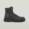 Arron High Leather Boots Arron High Leather Boots
