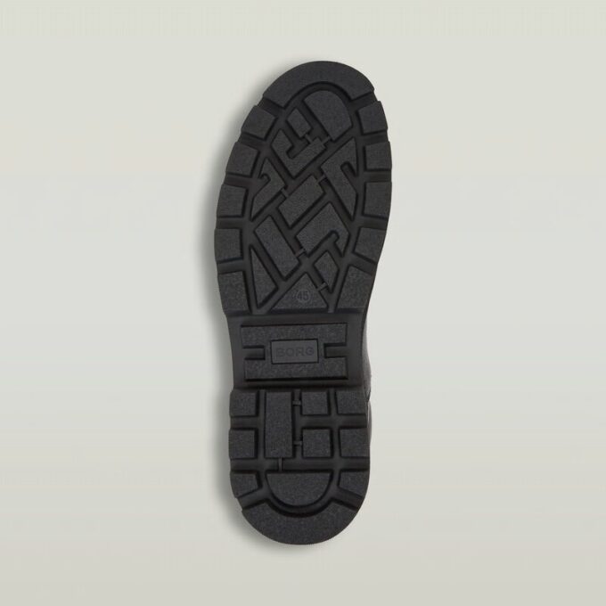 Arron High Leather Boots Arron High Leather Boots