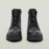 Arron High Leather Boots Arron High Leather Boots