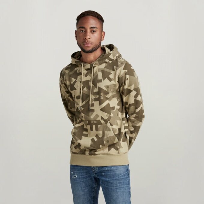 Arrow Camo Hooded Sweater Arrow Camo Hooded Sweater
