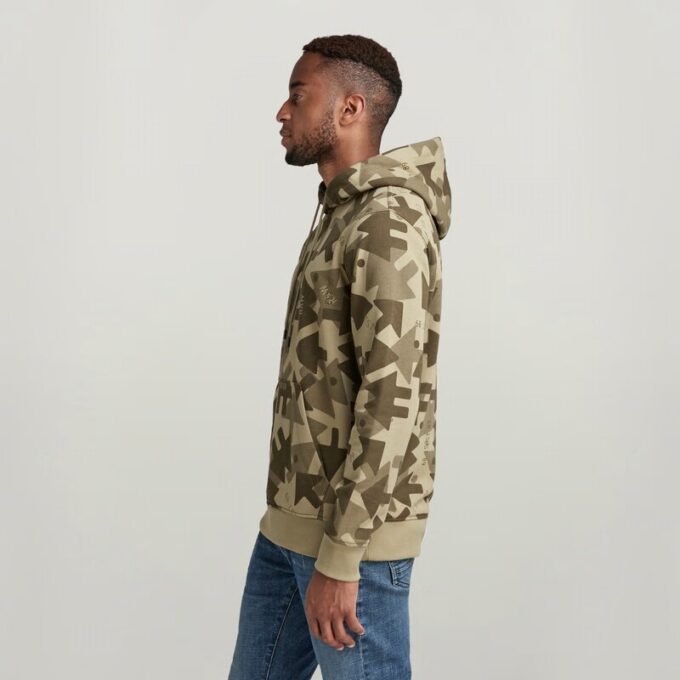 Arrow Camo Hooded Sweater Arrow Camo Hooded Sweater