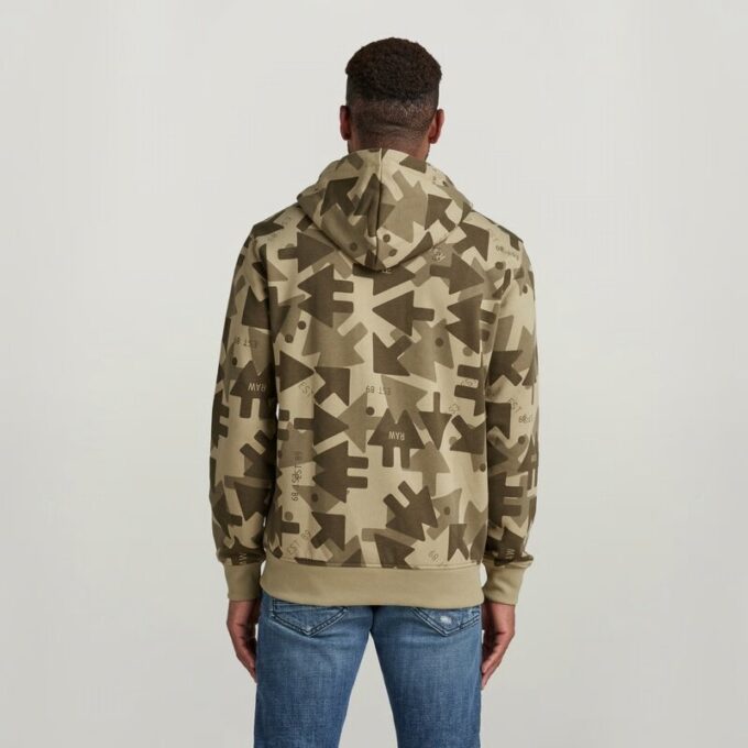 Arrow Camo Hooded Sweater Arrow Camo Hooded Sweater