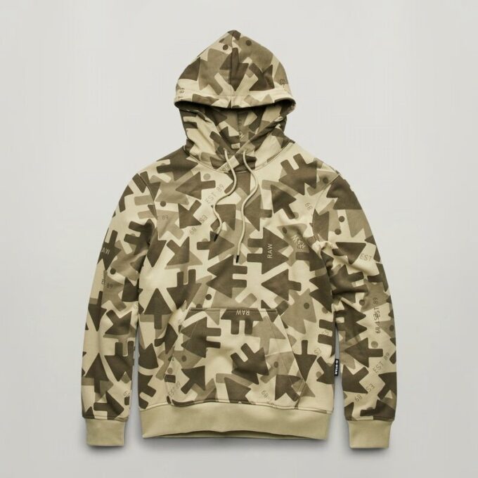 Arrow Camo Hooded Sweater Arrow Camo Hooded Sweater