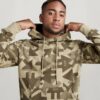 Arrow Camo Hooded Sweater Arrow Camo Hooded Sweater