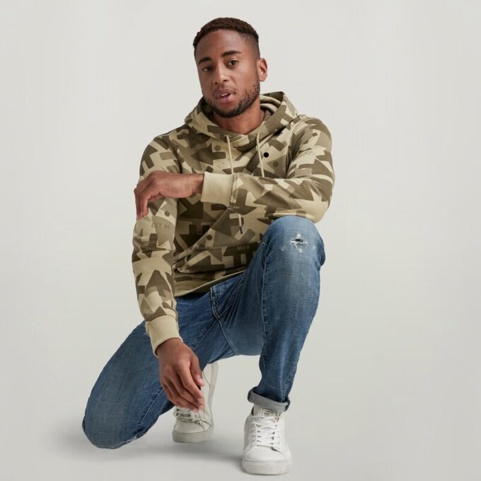 Arrow Camo Hooded Sweater Arrow Camo Hooded Sweater