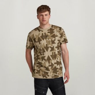 Arrow Camo Loose T-Shirt