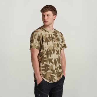 Arrow Camo Loose T-Shirt