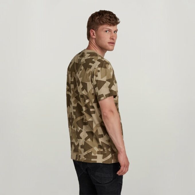 Arrow Camo Loose T-Shirt Arrow Camo Loose T-Shirt