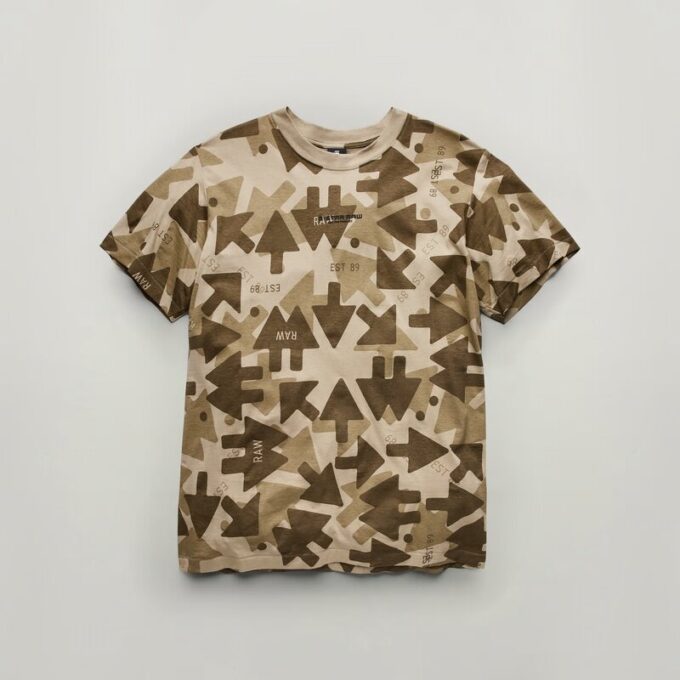 Arrow Camo Loose T-Shirt Arrow Camo Loose T-Shirt