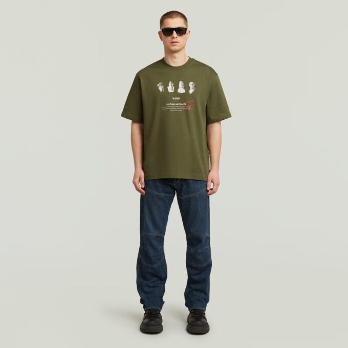 Artifacts Boxy T-Shirt Artifacts Boxy T-Shirt