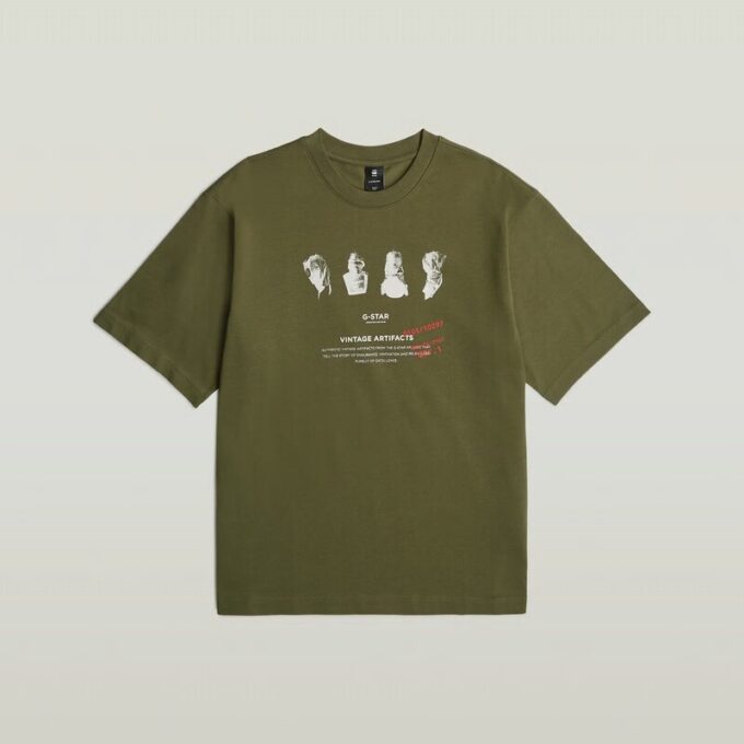 Artifacts Boxy T-Shirt Artifacts Boxy T-Shirt