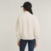 Asymmetric Button Mock Sweater Asymmetric Button Mock Sweater