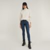 Asymmetric Button Mock Sweater Asymmetric Button Mock Sweater