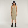 Asymmetric Zip Dress