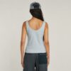 Asymmetrical Zip Slim Tank Top