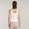 Asymmetrical Zip Slim Tank Top
