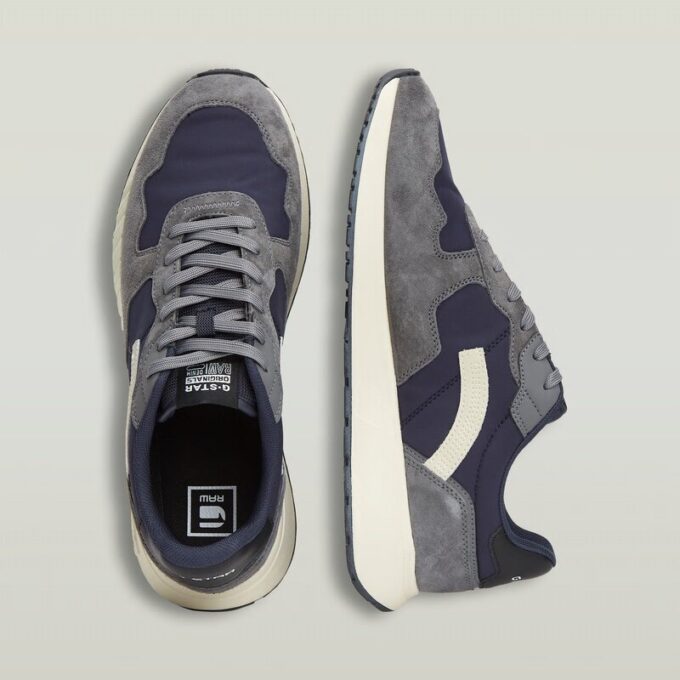 Aver Contrast Sneakers