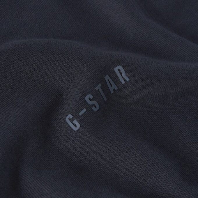 Back Embro Text Loose T-Shirt