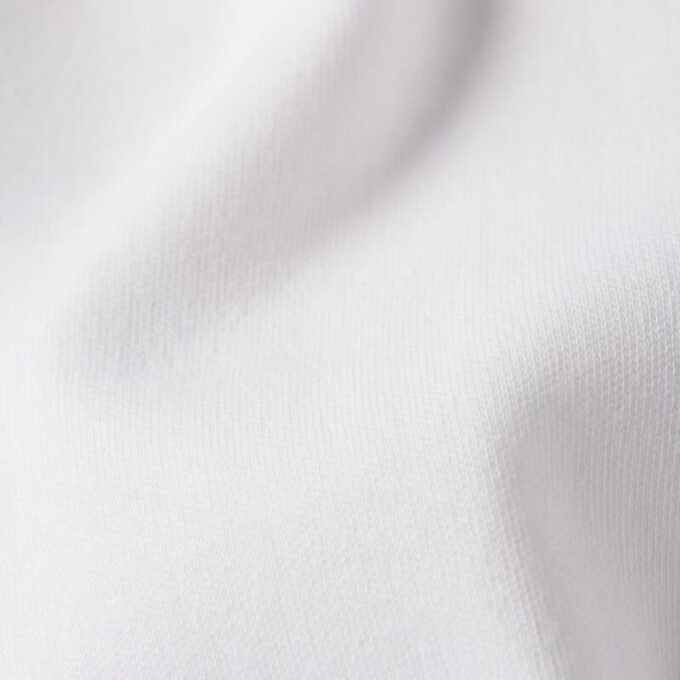 Back Embro Text Loose T-Shirt