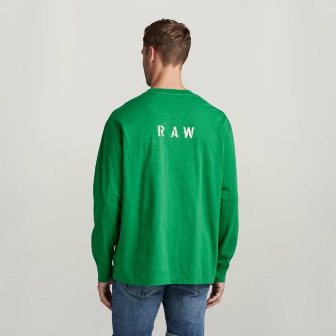 Back Graphic Boxy T-Shirt Back Graphic Boxy T-Shirt