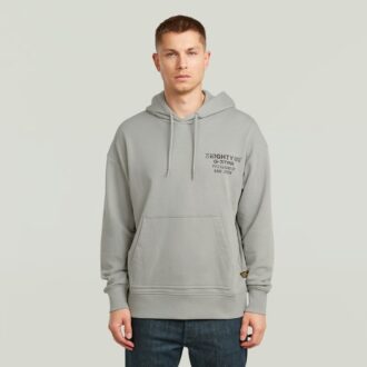 Back Graphic Hoodie Sweater
