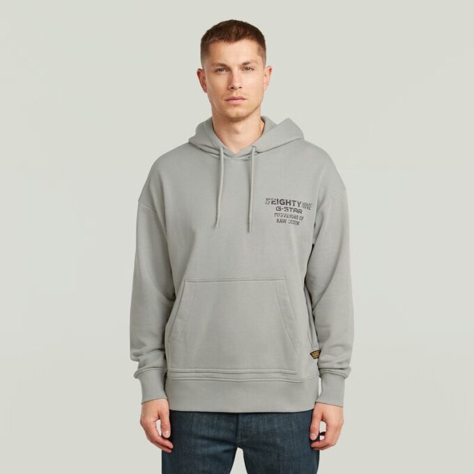 Back Graphic Hoodie Sweater Back Graphic Hoodie Sweater