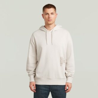 Back Graphic Hoodie Sweater