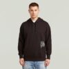 Back Graphic Hoodie Sweater Back Graphic Hoodie Sweater