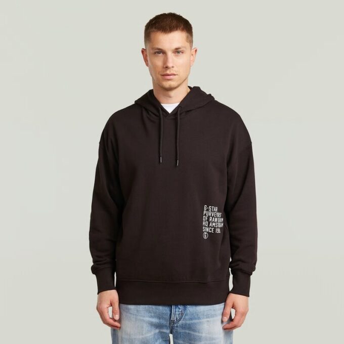 Back Graphic Hoodie Sweater Back Graphic Hoodie Sweater