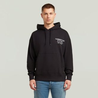 Back Graphic Hoodie Sweater Back Graphic Hoodie Sweater