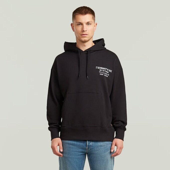 Back Graphic Hoodie Sweater Back Graphic Hoodie Sweater