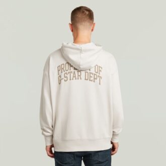 Back Graphic Hoodie Sweater