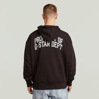 Back Graphic Hoodie Sweater