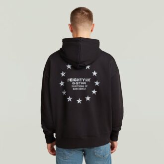 Back Graphic Hoodie Sweater Back Graphic Hoodie Sweater