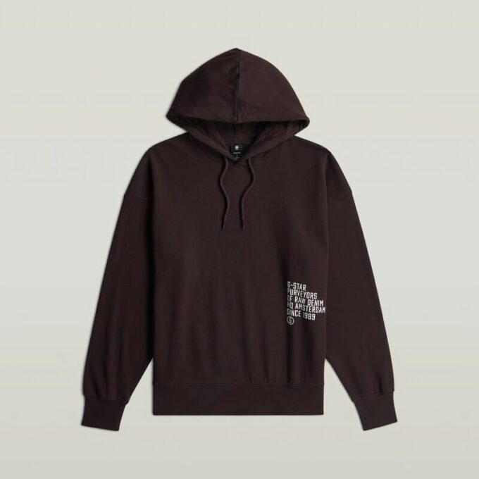 Back Graphic Hoodie Sweater Back Graphic Hoodie Sweater