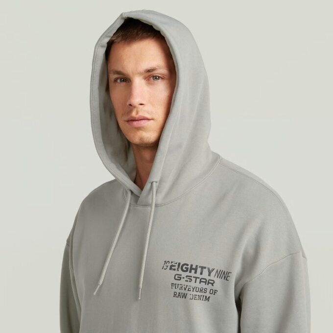 Back Graphic Hoodie Sweater Back Graphic Hoodie Sweater