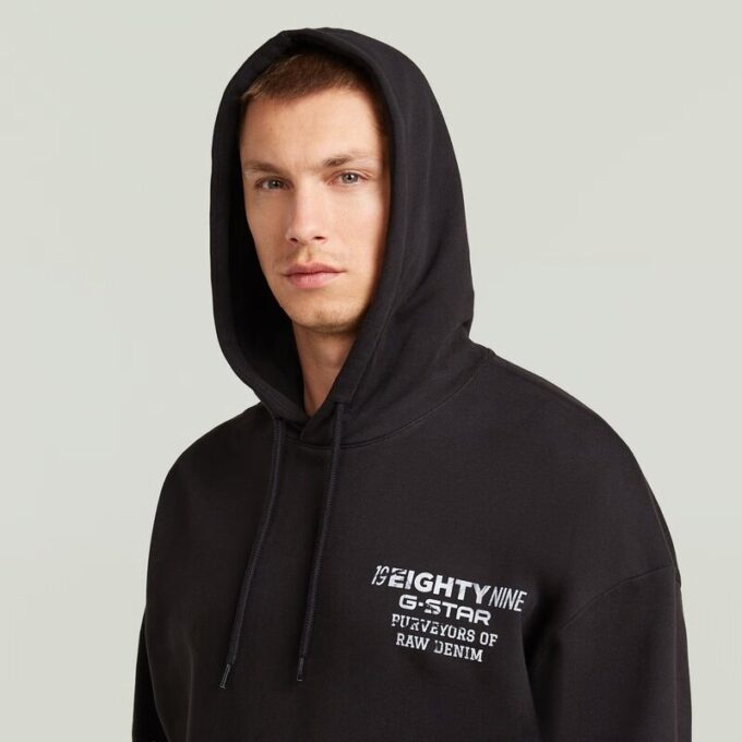 Back Graphic Hoodie Sweater Back Graphic Hoodie Sweater