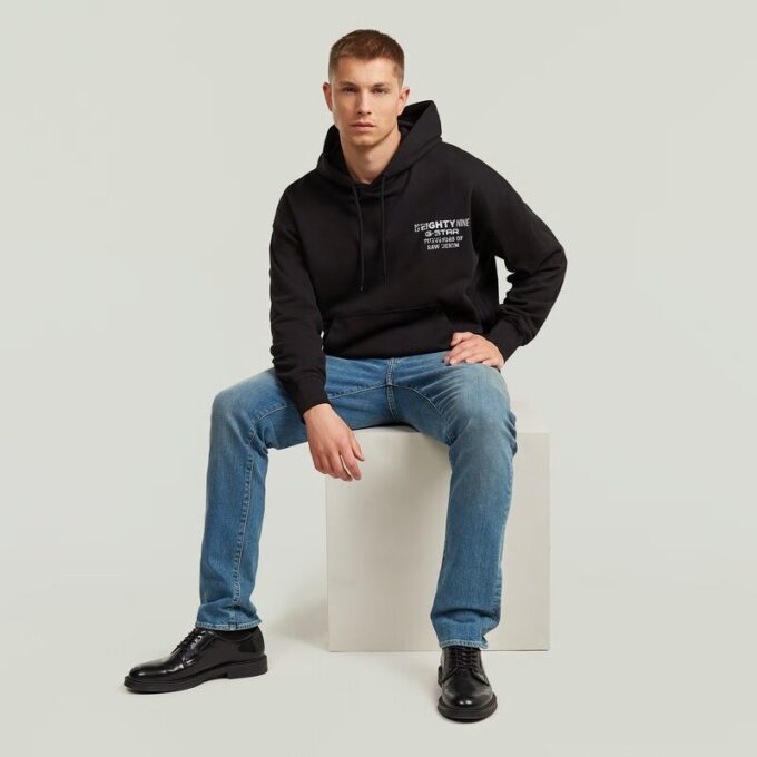 Back Graphic Hoodie Sweater Back Graphic Hoodie Sweater