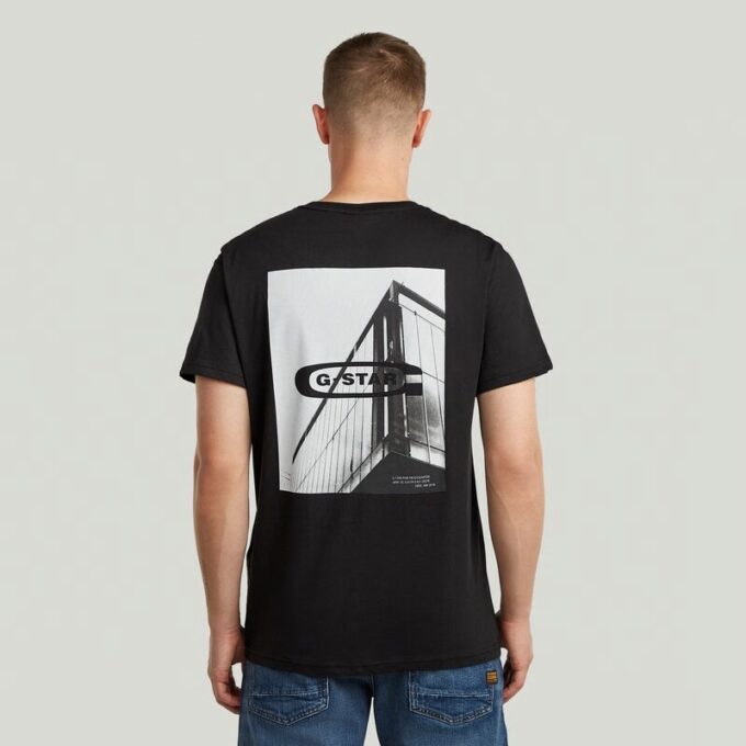 Back Graphic T-Shirt Back Graphic T-Shirt