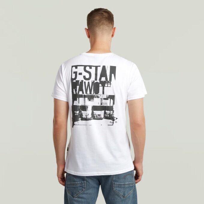 Back Graphic T-Shirt Back Graphic T-Shirt