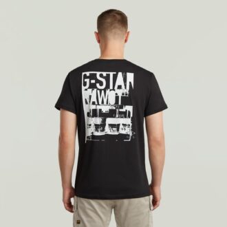 Back Graphic T-Shirt