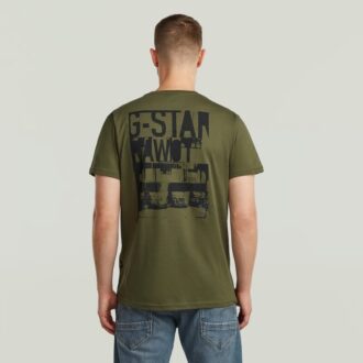 Back Graphic T-Shirt