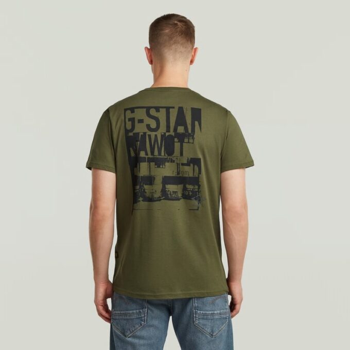 Back Graphic T-Shirt