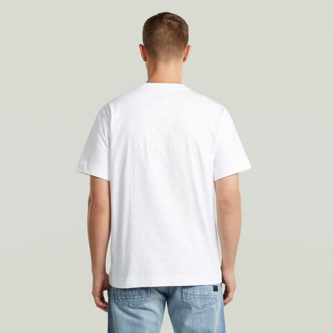 Back Graphic T-Shirt