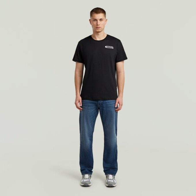 Back Graphic T-Shirt Back Graphic T-Shirt